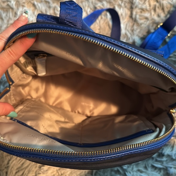 NWOT Calvin Klein Back Pack - Picture 3 of 5